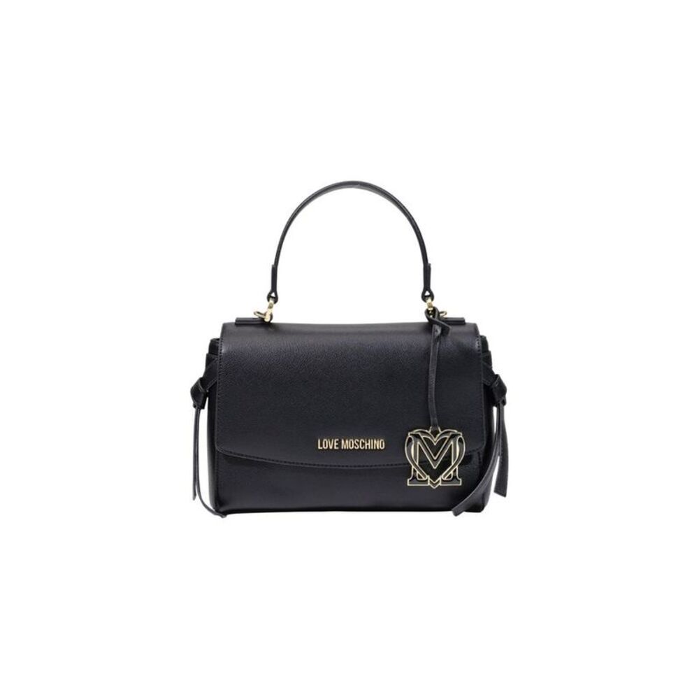 Love Moschino Black Polyethylene Women's Handbag